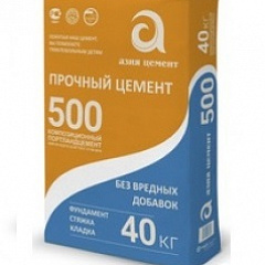 Цемент - новая позиция на складе НижПромСталь